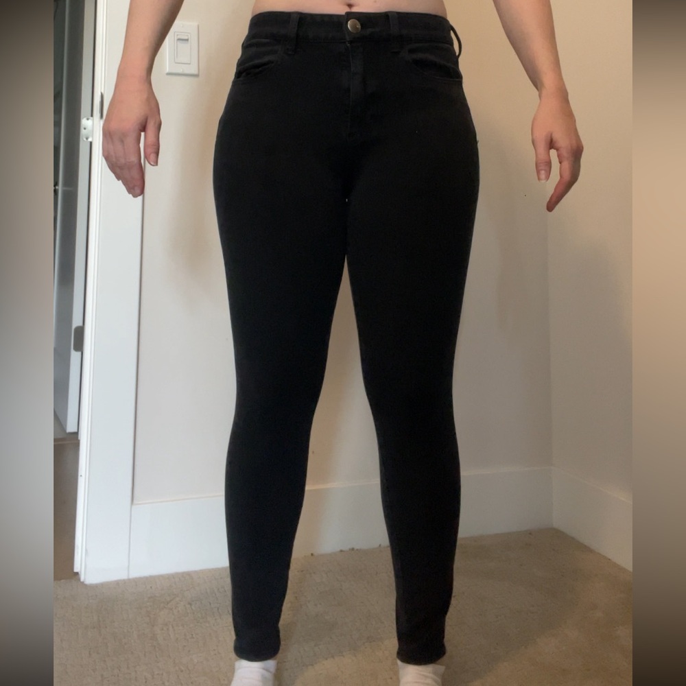American Eagle Outfitters Super Stretch Black Jeans